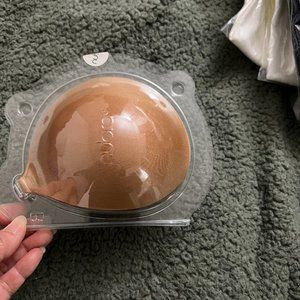 NuBra Backless Bra, Size B (unopened and never worn)